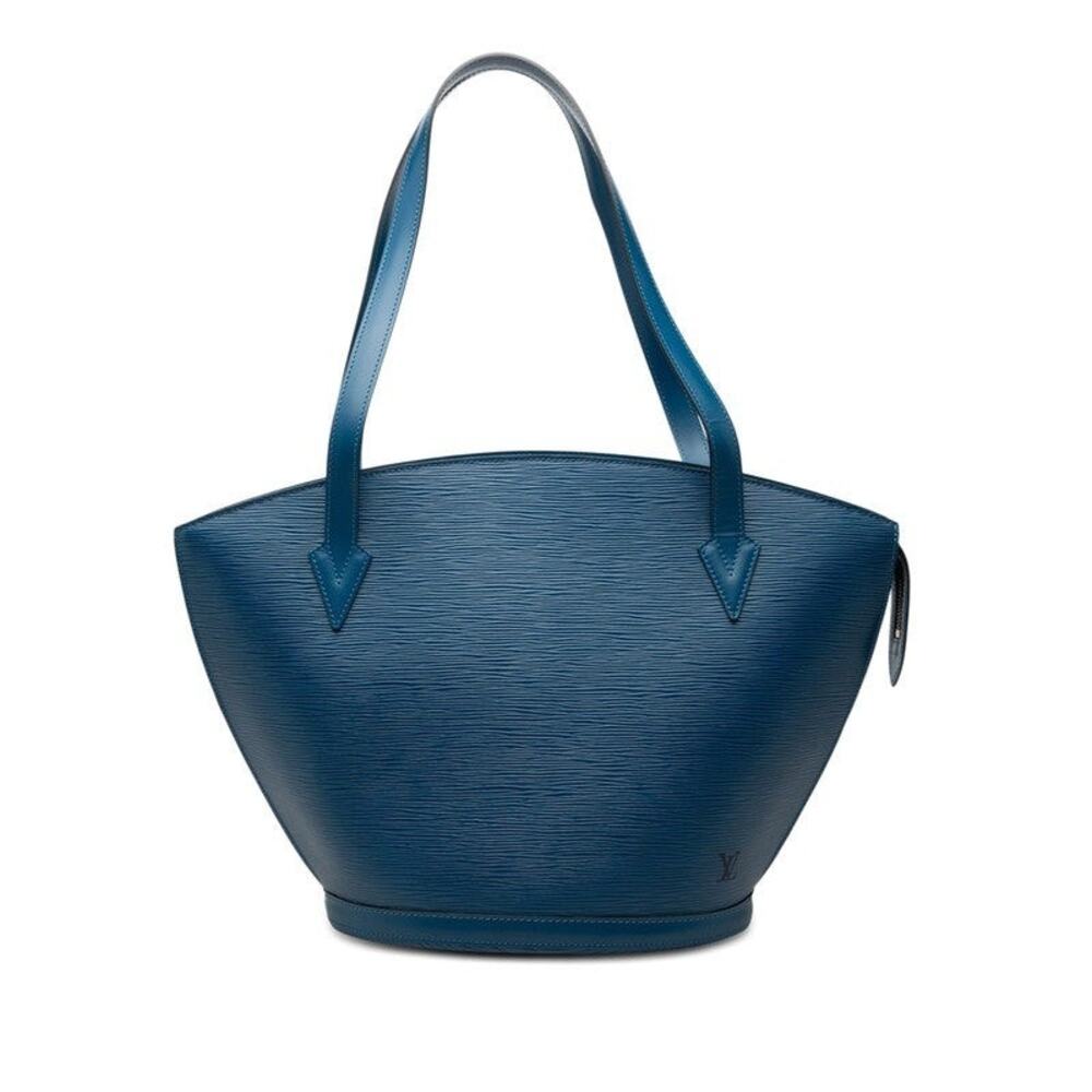 Louis Vuitton Epi Saint-Jacques Shopping Tote Bag Toledo Blue